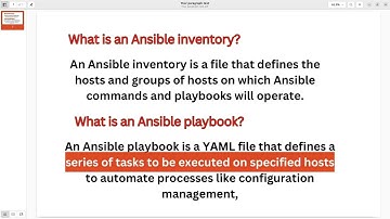 05 | Ansible Playbooks and Inventory