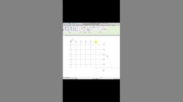 adding grids & placing columns in Revit