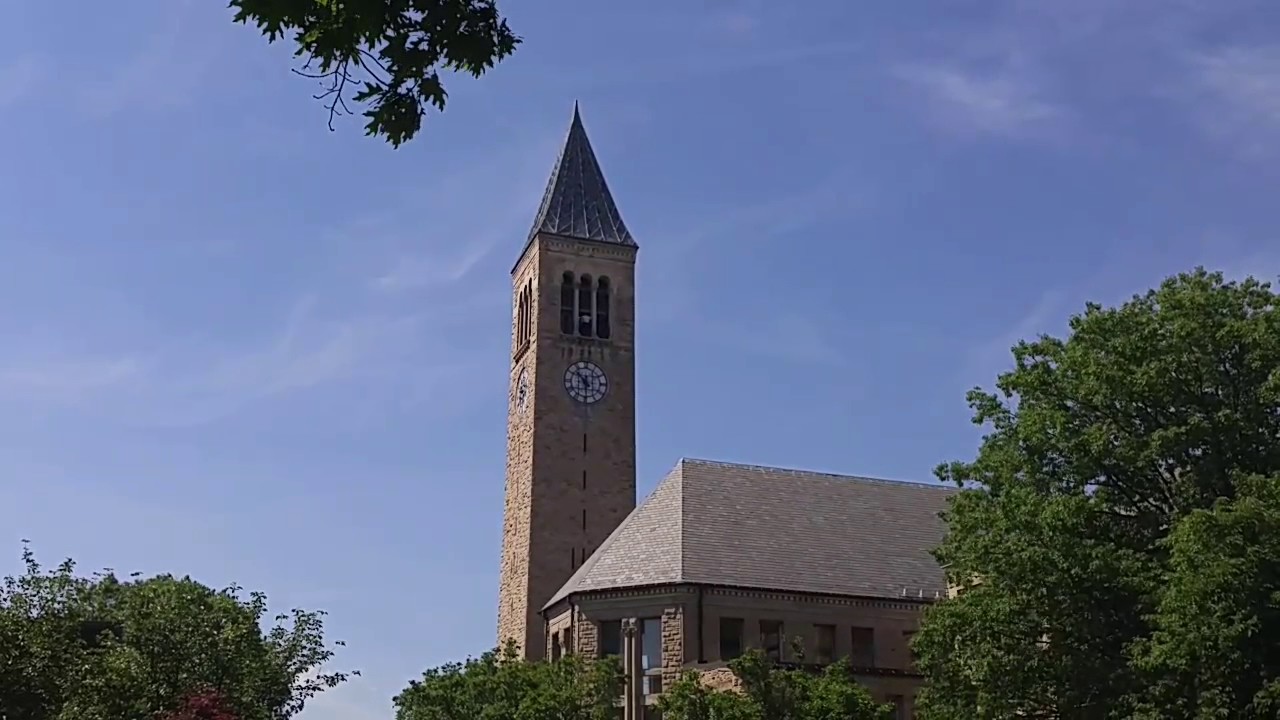 "Davy" & "Cornell Alma Mater" (Chimes Concert) YouTube