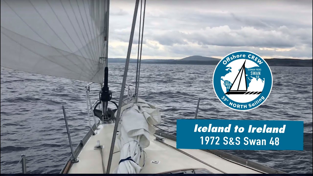 Sailing from Iceland to Ireland, by our youngest crew member ever! // On The Wind TV #7