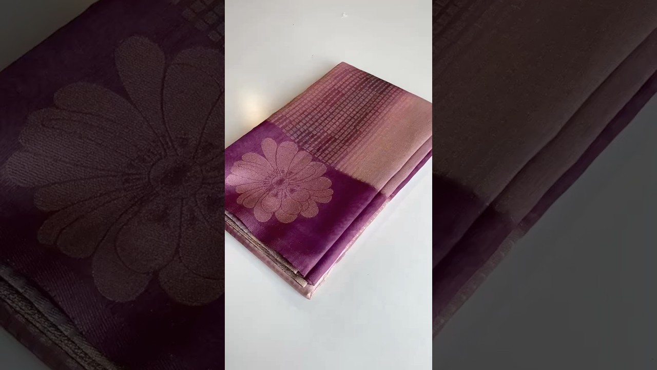 Soft Silk Digital Printed & Weaving Saree