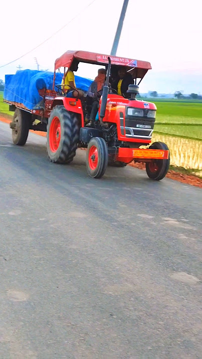 New Mahindra YUVO 415 DI Tractor #mahindra #tractor #farming