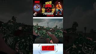 Paradox Junction Pack-a-Punch Camos Are Fire! “Shorts”