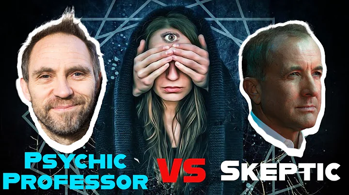 Michael Shermer CONFRONTS Psychic Professor David Luke #Parapsychology #Psychedelics