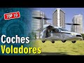 ✈️ 10 Coches Voladores