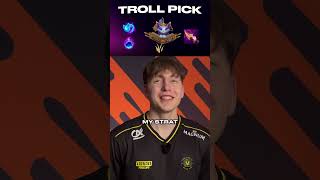 How would pros make troll picks work?  #lec #leagueoflegends #gaming