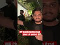 MP Chandrashekha Azad joins CJP protest