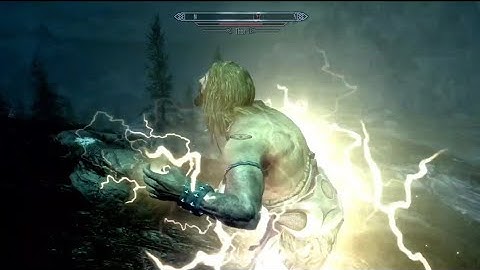 using Unrelenting Force shout 😅 on Thor. #trending #animals #skyrim