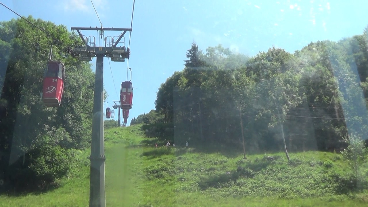 Risalita integrale cabinovia MEB 