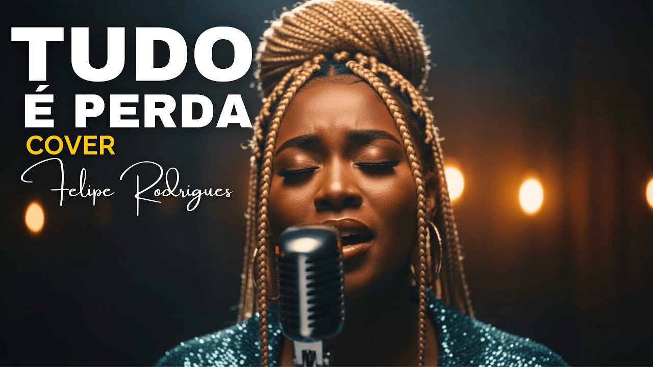 Tudo perde o sentido sem Deus… escuta isso | Tudo É Perda  Felipe Rodrigues (Cover)