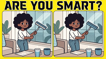 🧠🧩Spot the Difference | Mind-Stretching Puzzles 《A Little Difficult》