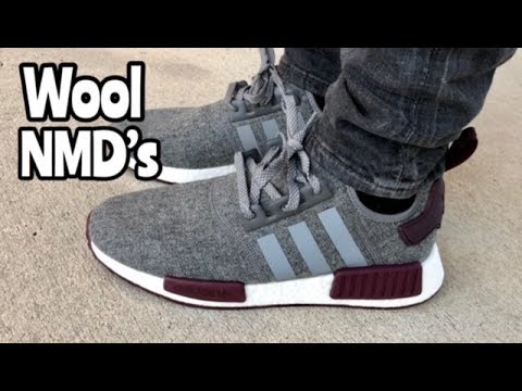 adidas NMD “Wool Burgundy” from @ChampsSports - YouTube