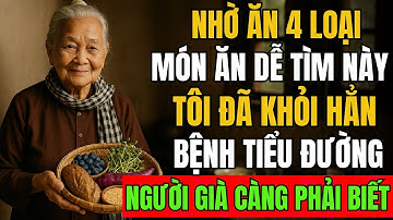 Người Cao Tuổi : 4 Món Ăn Sáng Đẩy Lùi Tiểu Đường – Ăn Đều Bệnh Tự Nhiên Khỏi, Mà Không Cần Thuốc