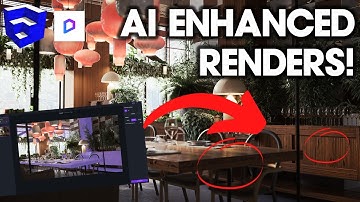 NEW AI Rendering Tools! D5 Render Version 2.8 is Here!