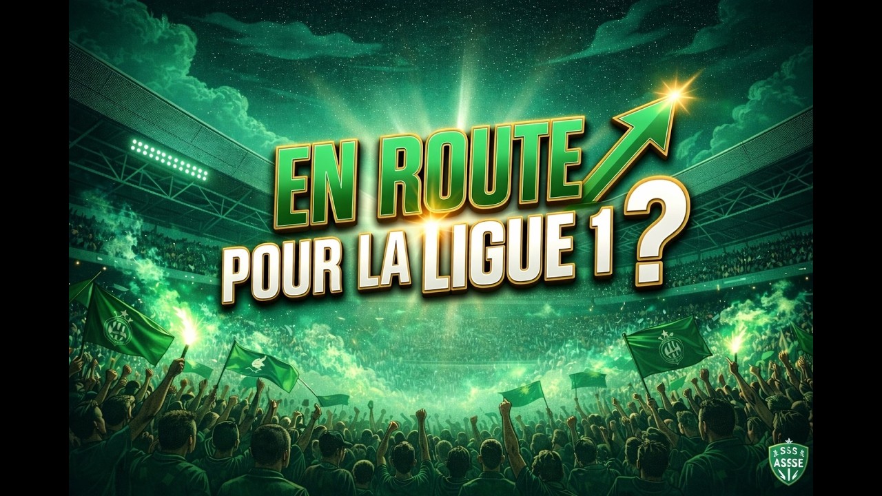 🔥 4 À LA SUITE ! Stassin en feu, les Verts leaders !