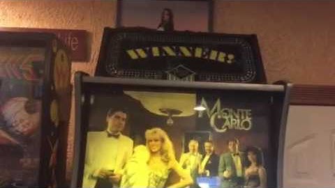 For sale on facaebook Monte Carlo pinball