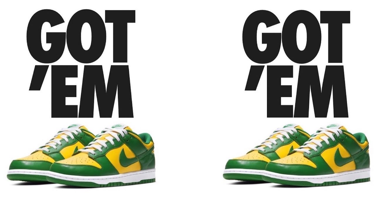 nordstrom dunk low brazil