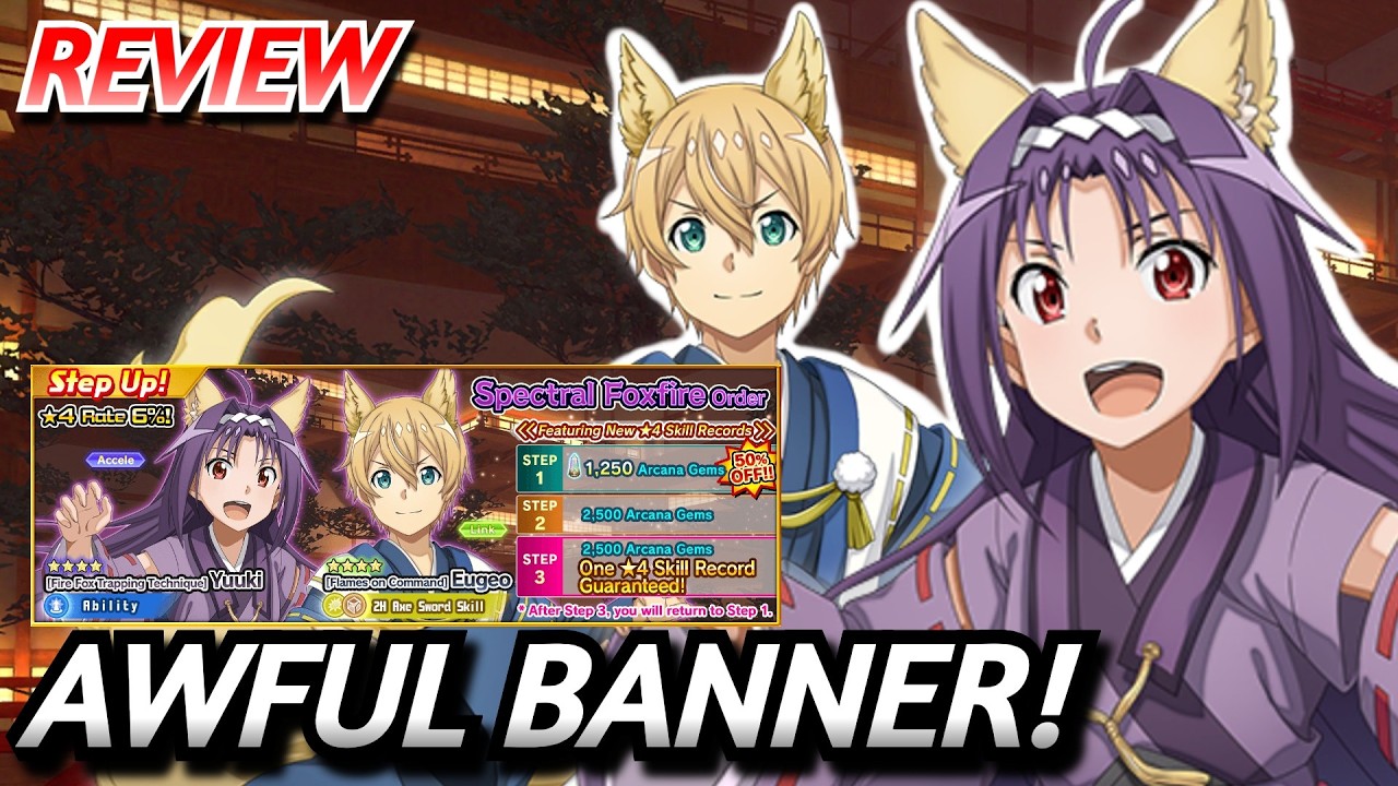 saoページ SAOIF] DO NOT PULL ON THIS STUPID BANNER | Spectral Foxfire Order
