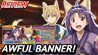 [SAOIF] DO NOT PULL ON THIS STUPID BANNER | Spectral Foxfire Order | Banner Review