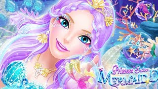 Princess Salon Mermaid Doris Games for Girls - Baby Games Videos screenshot 5