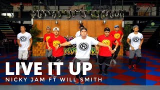 LIVE IT UP by Nicky Jam | Zumba® | Pop | TML Crew Paulo Mandigma