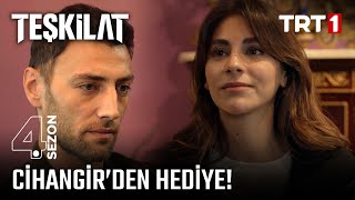 Cihangir'den Gizem'e hediye! | #Teşkilat 87. Bölüm @trt1