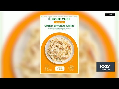 Pasta recall for consumers