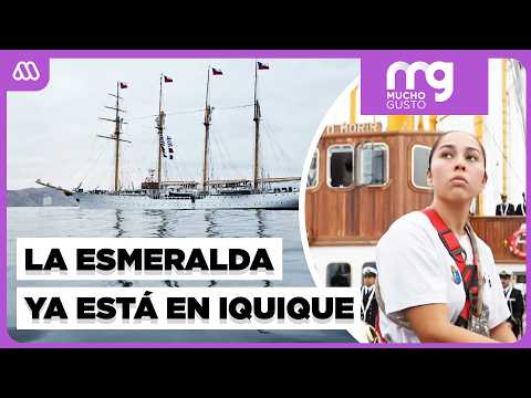 THE ESMERALDA HAS ARRIVED! ⚓🇨🇱 How you can see it in Iquique this 18th | Mucho Gusto