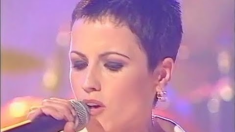 The Cranberries - Salvation TFi Friday - 1996 Stereo HD