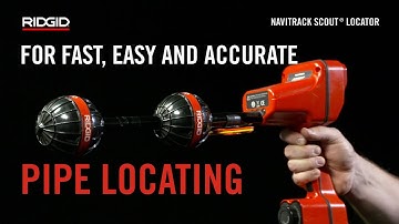 RIDGID NaviTrack Scout Locator