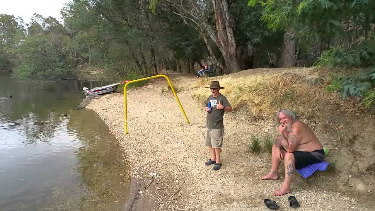 The Goulburn river camping ground at Seymour YouTube
