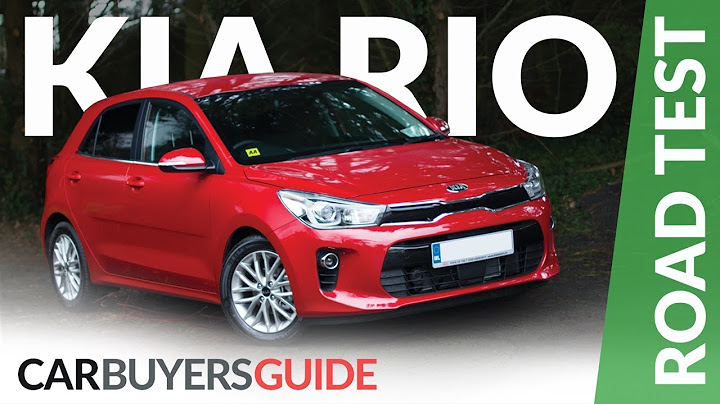 Kia Rio 2017 Review