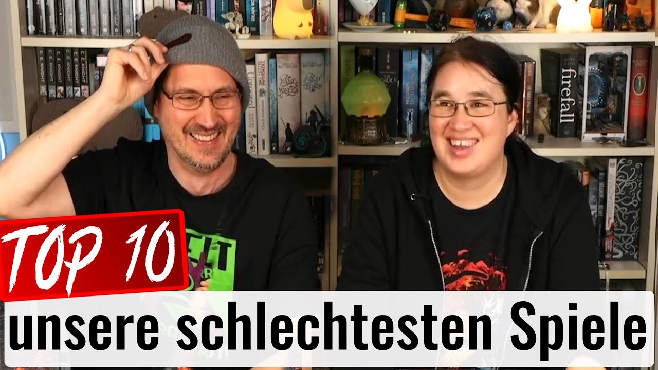 Top 10 unsere schlechtesten Brettspiele (laut Board Game Geek)