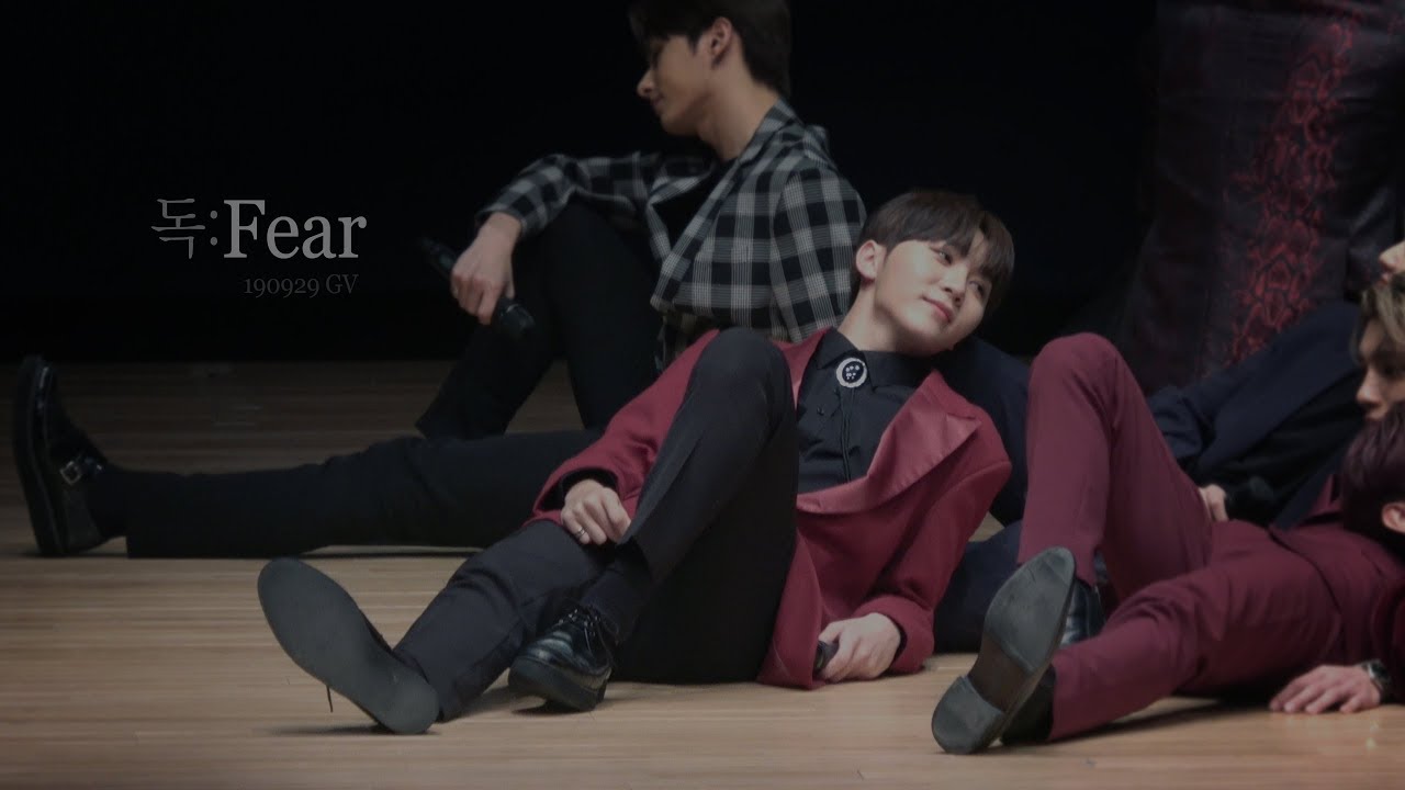 190929 Ode to You GV : 독 FEAR (승관 focus)