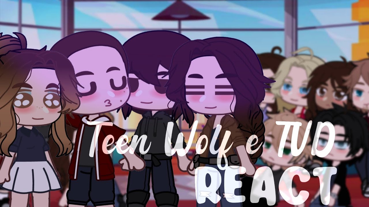 Teen wolf and TVD react 1/2🧝🏻‍♂️ || (Teen wolf🏈)