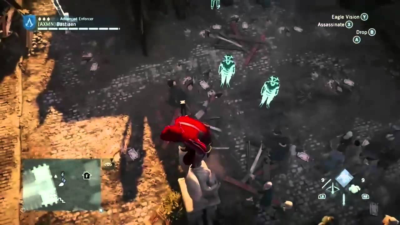 Assassin's Creed Unity Blade in the Crowd/Falling From the Sky ...