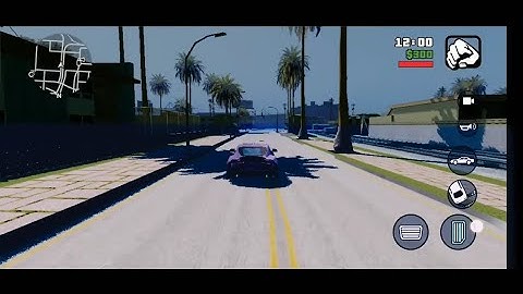 Gta san Aderss android graphics mod