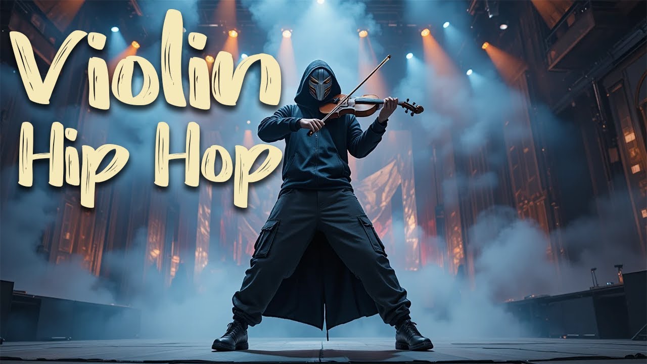 【Violin x Hip Hop Playlist】– Music holding what people drop