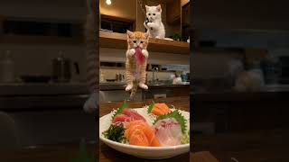 The White Cat’s Plan Sounded Impossible… Until This Happened 😳🐱🎣 | #mochichocoverse #shorts