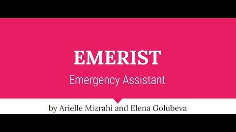 Emerist - Statecharts (Yakindu) Final Course Project