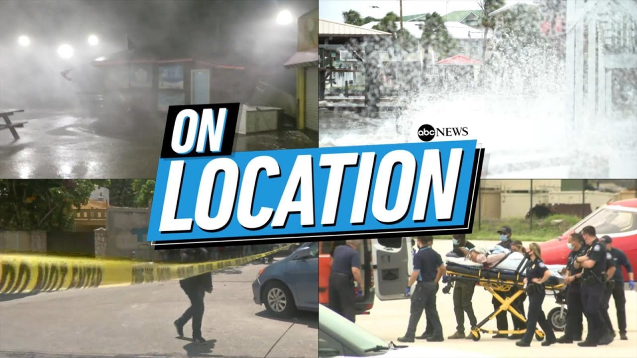 Tropical storm Elsa is roaring up the east coast | ABC News