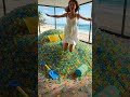 [ASMR] Bursting Giant Jelly Beads Bed 🔵🟣🔴