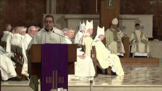 Remembering Bishop Moynihan: Rev. Auth's Homily