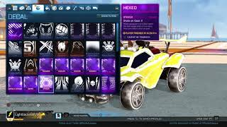 I Unboxed A Striker Hexed