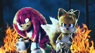 Tails & Knuckles Finds Sonic And Amy Sonic Movie 4 Concept Scene