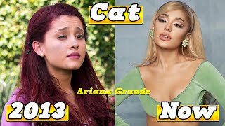 Sam & Cat Cast - Then and Now 2021