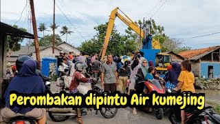 Removal At Kumejing Watergateto Build An Embankmentkdm