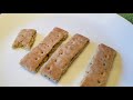 2017 MRE Menu #8 Meatballs in Marinara Sauce Review