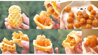 精致的凤梨酥 ｜ Taiwanese Pineapple Cake Tarts (Pineapple Cookies)