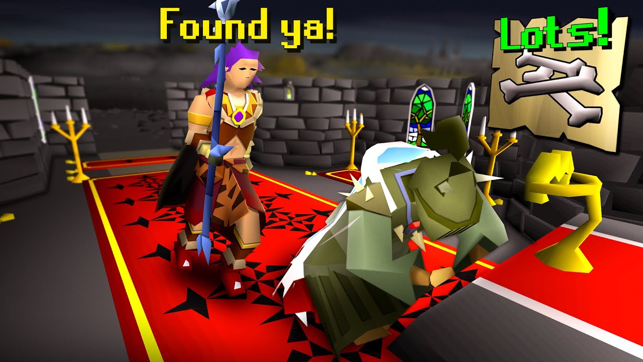 I Hunted People Running tons of NOTED Bones